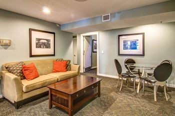 Resident lounge